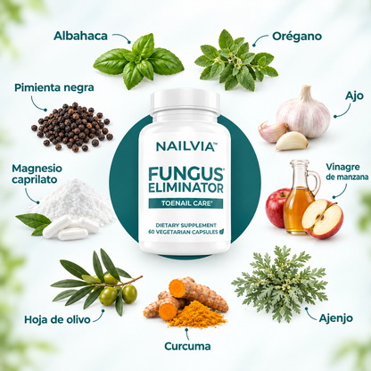 NAILVIA™ Cuidado Integral de las Uñas