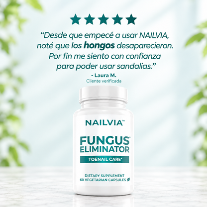 NAILVIA™ Cuidado Integral de las Uñas