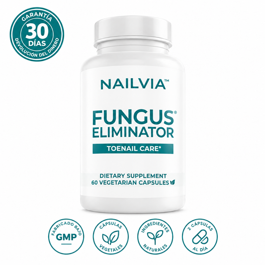 NAILVIA™ Cuidado Integral de las Uñas